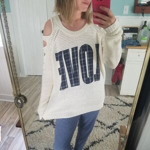 Forever 21 LOVE sweater